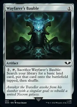 4 x Wayfarer's Bauble (262) - Universes Beyond: Warhammer 40,000 - NM-Mint - MTG - Image 2