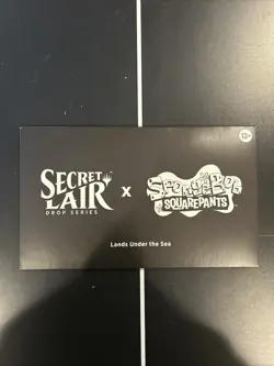 MTG Secret Lair SpongeBob SquarePants: Lands Under the Sea - NonFoil SHIPS FAST - Image 1