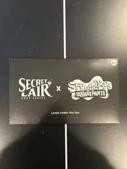 MTG Secret Lair SpongeBob SquarePants: Lands Under the Sea - NonFoil SHIPS FAST - Image 3