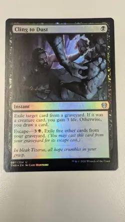 Cling to Dust Theros Beyond Death Foil - Image 1