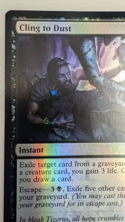 Cling to Dust Theros Beyond Death Foil - Image 2