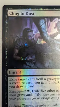 Cling to Dust Theros Beyond Death Foil - Image 6