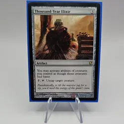 Thousand-Year Elixir Commander 2013 Regular MTG NM - Image 1