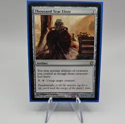 Thousand-Year Elixir Commander 2013 Regular MTG NM - Image 2