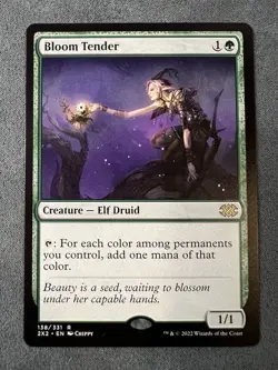 MTG Magic the Gathering Bloom Tender Double Masters 2022 Card 138/686 - Image 1