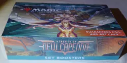 Magic the Gathering Streets of New Capenna Set Booster Box Factory Sealed! - Image 1