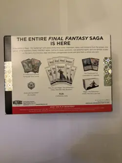Magic: The Gathering Final Fantasy Bundle (9 Play Boosters) - Image 2