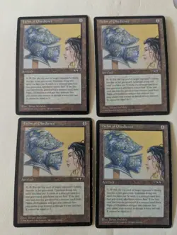 Helm of Obedience - Alliances - MTG - Moderately Played - Image 1