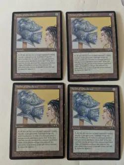 Helm of Obedience - Alliances - MTG - Moderately Played - Image 3