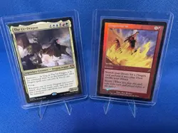 Temur Roar Commander (Sealed), + The Ur-Dragon (CMM), Foil Dragonstorm (Scourge) - Image 1