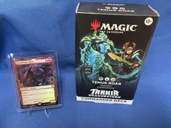 Temur Roar Commander (Sealed), + The Ur-Dragon (CMM), Foil Dragonstorm (Scourge) - Image 4