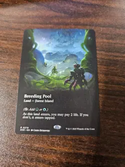 Breeding Pool Borderless MTG Edge of Eternities Nm/M *ON HAND* - Image 2