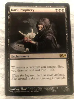 Dark Prophecy - Magic 2014 (M14) Near Mint or better FREE SHIPPING - Image 1