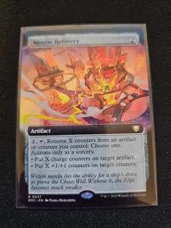 Moxite Refinery Extended MTG EoC Nm/M *ON HAND* - Image 2