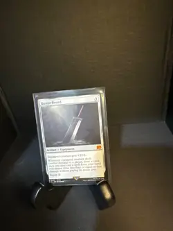 Buster Sword MtG Final Fantasy Magic: the Gathering  NM Near Mint Pack Fresh - Image 2