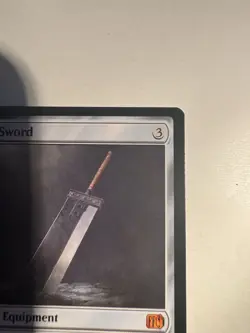 Buster Sword MtG Final Fantasy Magic: the Gathering  NM Near Mint Pack Fresh - Image 17