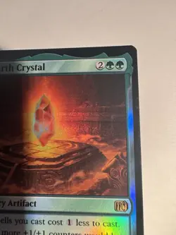 R 0184 The Earth Crystal Final Fantasy (Foil) Rare MTG Card FFIII Artifact NM - Image 18