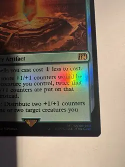 R 0184 The Earth Crystal Final Fantasy (Foil) Rare MTG Card FFIII Artifact NM - Image 6