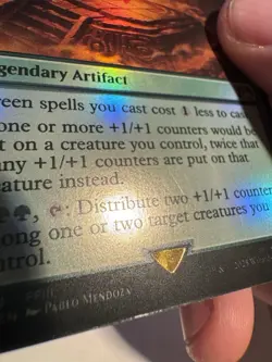 R 0184 The Earth Crystal Final Fantasy (Foil) Rare MTG Card FFIII Artifact NM - Image 8