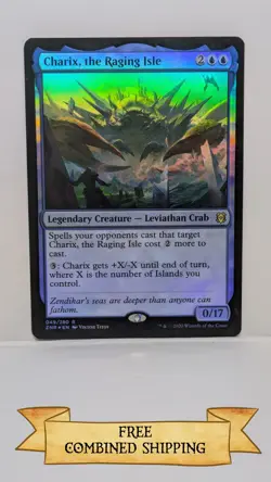 Charix, the Raging Isle Zendikar Rising Foil - Image 3