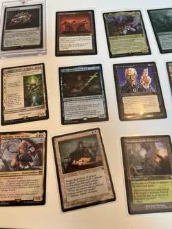 Mtg magic the gathering lot collection Antiquities To Final Fantasy - Image 12