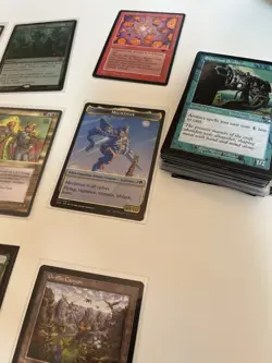Mtg magic the gathering lot collection Antiquities To Final Fantasy - Image 4