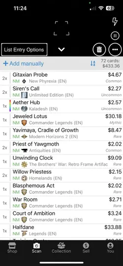 Mtg magic the gathering lot collection Antiquities To Final Fantasy - Image 6