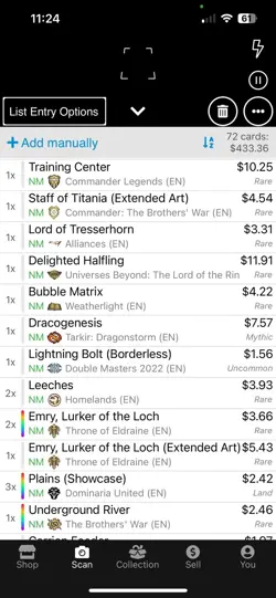 Mtg magic the gathering lot collection Antiquities To Final Fantasy - Image 7