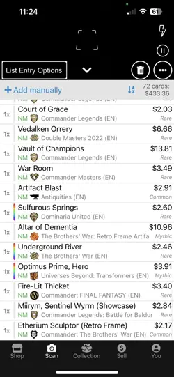 Mtg magic the gathering lot collection Antiquities To Final Fantasy - Image 9