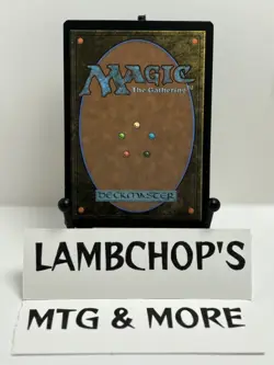 MTG Brothers War Retro Frame Artifacts R Blackblade Reforged 006 Great Condition - Image 4