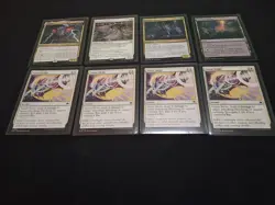 52 MTG Bloomburrow Bats Cards. Near Mint Condition See All Pics - Image 1