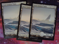 3x Snow-Covered Plains - Modern Horizons - Magic the Gathering - Image 3