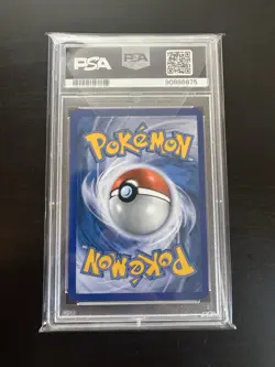 Ampharos 105/123 Holo Rare Heartgold Soulsilver Pokemon Card PSA 9 - Image 4