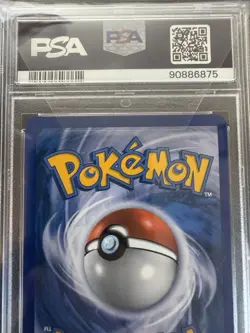 Ampharos 105/123 Holo Rare Heartgold Soulsilver Pokemon Card PSA 9 - Image 5