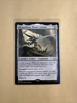 MTG Bitterthorn, Nissa’s Animus  MOC 0045 R NM Regular - Image 1