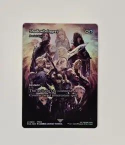 Shadowbringers Dovin's Veto FOIL Borderless Showcase MTG Final Fantasty FFXIV - Image 2