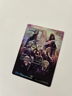 Shadowbringers Dovin's Veto FOIL Borderless Showcase MTG Final Fantasty FFXIV - Image 6