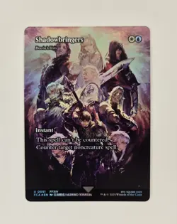 Shadowbringers Dovin's Veto FOIL Borderless Showcase MTG Final Fantasty FFXIV - Image 8