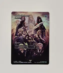 Shadowbringers Dovin's Veto FOIL Borderless Showcase MTG Final Fantasty FFXIV - Image 9