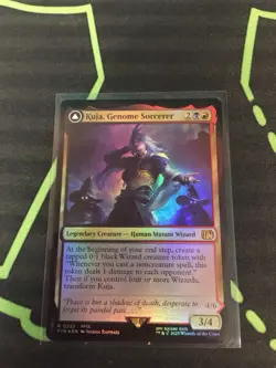 MTG Magic The Gathering Kuja, Genome Soldier Foil FIN Rare Final Fantasy - Image 3