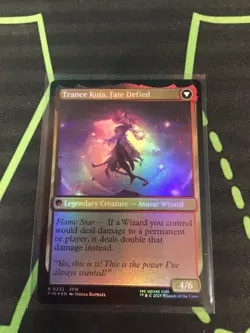 MTG Magic The Gathering Kuja, Genome Soldier Foil FIN Rare Final Fantasy - Image 4