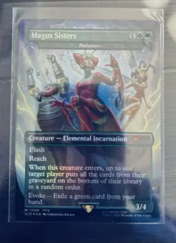 Magus Sisters - Endurance (Rainbow Foil) Secret Lair Drop Foil - Image 1