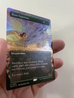 Greater Good (1693) *RAINBOW FOIL* SECRET LAIR: Sheldon NM/MT MTG Combined Ship - Image 6