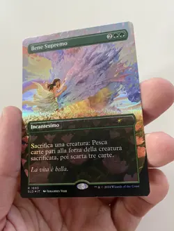Greater Good (1693) *RAINBOW FOIL* SECRET LAIR: Sheldon NM/MT MTG Combined Ship - Image 8