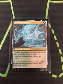 MTG Magic The Gathering Serah Ferron FIN Rare Legendary Final Fantasy Commander - Image 4