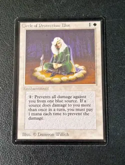 Circle of Protection: Blue Limited Edition - Beta Edition Regular - Image 1