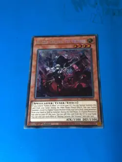 YUGIOH Secret Rare Blazing Cartesia, The Virtuous MP23-EN162/DABL-EN011 1st Ed - Image 1