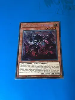 YUGIOH Secret Rare Blazing Cartesia, The Virtuous MP23-EN162/DABL-EN011 1st Ed - Image 3