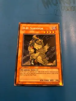 YUGIOH Rare D.D. Survivor TLM-EN023 1st Edition - Image 3