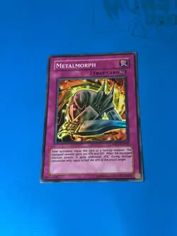 YUGIOH Super Rare Metalmorph PP01-EN014 - Image 3